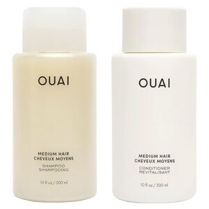 OUAI Medium Shampoo & Conditioner 10oz X 2 BRAND NEW/SEALED